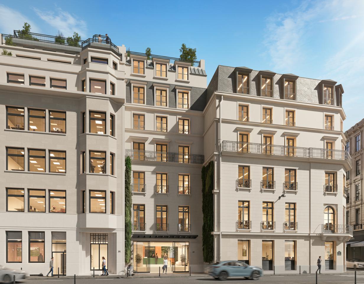 Bureau Paris 4367m² Location bureau Paris OLBUR2101104 1